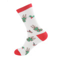 Meias de meia de Natal Padrão fofo de algodão meias de férias Padrões festivos Padrões festivos Decoração de presente de natal